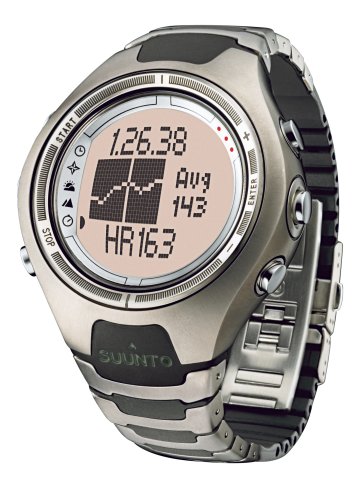 Suunto X6HRT Heart Rate Wrist-Top Computer Watch with Altimeter, Barometer, Compass, and PC-Interface