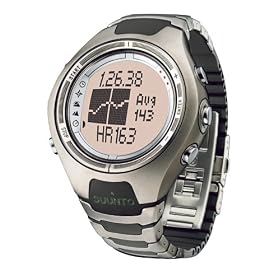 Suunto X6HRT Heart Rate Wrist-Top Computer Watch with Altimeter, Barometer, Compass, and PC-Interface
