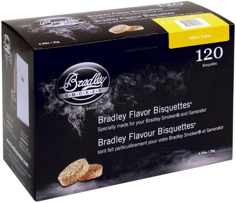 The Excellent Quality BISQUETTES, ALDER 120PK