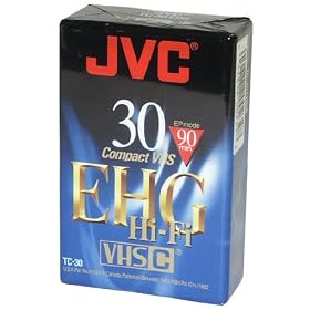JVC - VHS-C - 1 x 30min
