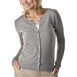 Merona® Women's Essential Cardigan Sweater - Heather Grey