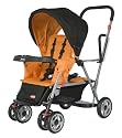 Joovy Caboose Stand On Tandem Stroller, Orange