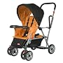 Joovy Caboose Stand On Tandem Stroller, Orange by Joovy