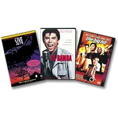 Lou Diamond Phillips 3-Pack (La Bamba / Bats / The Big Hit)