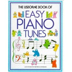 The Usborne Book of Easy Piano Tunes