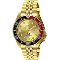 Invicta Men's 10 Collection Diver Red-Black Bezel Watch #3266