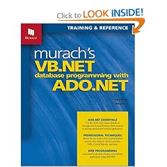 Murach's VB.NET Database Programming with ADO.NET