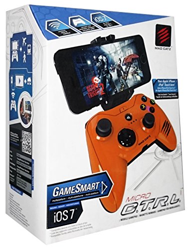 Controller Mad Catz Micro C.T.R.L.i Bluetooth Gamepad Per IOS (iPhone, IPad). Nuovo, Nero, Wireless.