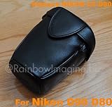 RainbowImaging Semi-Soft Zoom Case For Nikon D90 D80 Camera replaces Nikon  ....