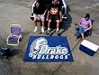 Drake Bulldogs 5'x6' Tailgater Floor Mat (Rug)