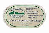 Bar Harbor All Natural Smoked Wild Kippers, 6.7-Ounce Cans (Pack of 12)