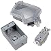 Pass & Seymour WPWIUKITC Weatherproof While-In-Use GFCI Safety Outlet Kit
