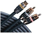 Monster Cable J2 HCAM SM-6 Hi8/S-VHS Camcorder to TV or A/V Receiver Hook-Up Kit Using S-Video (6 Feet)