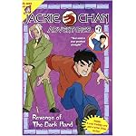 Jackie Chan #7: Revenge of the Dark Hand (Jackie Chan Adventures) book cover
