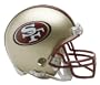Riddell San Francisco 49ers NFL Replica Mini Helmet w/Z2B Mask