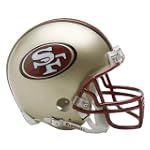Riddell San Francisco 49ers Replica Mini Helmet- NEW FOR 2009! $12.99