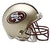 Riddell San Francisco 49ers NFL Replica Mini Helmet w/Z2B Mask
