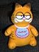 Search : Hard to Find Vintage Plush Stuffed Pull String Talking Garfield from 1983