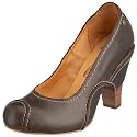 Fly London Women's Red Court