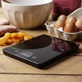 ProCook Glass Digital Scales Black