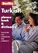Book Berlitz Turkish Phrase Book and Dictionary (Berlitz Phrase Books)