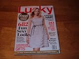 Lucky magazine, December 2010-Diane Kruger & 682 Fun Sexy Looks.