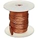 Tubular Bare Copper Braid, Bright
