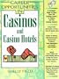 Career Opportunities in Casinos and Casino Hotels