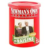 Newmans Own« Organics Organic California Raisins, 15-Ounce Cans (Pack of 6)