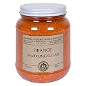 India Tree Popsicle Orange Sparkling Sugar, 3.4  Pounds