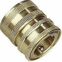 NorthStar Garden Hose Quick Coupler - 100 PSI, 3/4in. Thread, Female