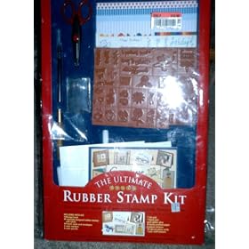 THE ULTIMATE RUBBER STAMP KIT