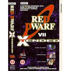 Red Dwarf VII - Series 7 - Xtended [VHS] [1988]