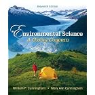 Environmental Science: A Global Concern by William Cunningham and Mary Cunningham