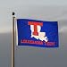 La Tech Bulldogs Double-Sided 3x5 Flag
