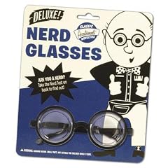 Spa�-Brille NERD GLASSES - Mit Nerd-Test