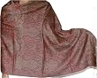 Wool Long Scarf Winter Clothing Handmade Fabric Apparel In India 80 x 29 inches (jstl201)