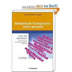 Medizinische Fachsprache - leicht gemacht