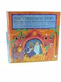 The Christmas story : an advent book with stand-up manger