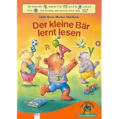 Der kleine B�r lernt lesen
