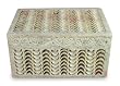 Soapstone jewelry box, 'Nautilus' Soapstone jewelry box, 'Nautilus'