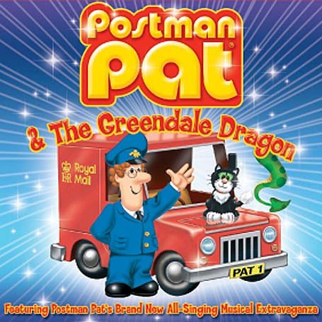 CD-Charts  Music : Postman Pat and the Greendale Dragon