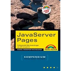 Java Server Pages mit CD. Professionelle Web-Anwendungen mit JSP 1.X und 2.0