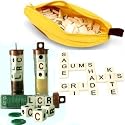 LCR Dice Game with Bonus Banagrams Game 2 Complete Family Favorites! Toy Stores most popular combo!