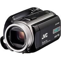 JVC Everio GZ-HD10 AVCHD High Definition Camcorder w/10x Optical Zoom