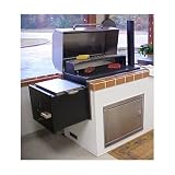 Texas Barbecues 500 Brick-In Barbecue Pit/Smoker
