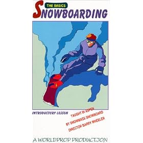 Snowboarding - The Basics - Taught In Aspen [VHS]