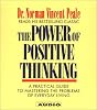 The Power of Positive Thinking: A Practical Guide to Mastering The problems Of Everyday Living (4 CD Set)