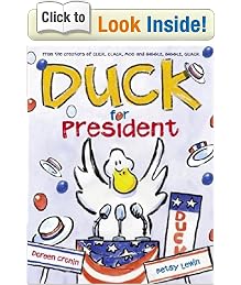 Duck for President (New York Times Best Illustrated Books (Awards))