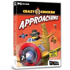 Crazy Chicken Approaching (PC CD)